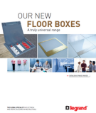 Floor boxes